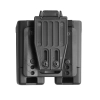 ESP - Ładownica polimerowa MH-MH-54 na dwa magazynki 9 mm / .40 - Montaż UBC-05 - Czarna - 12433