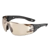 Bolle Safety - Okulary ochronne RUSH+ 2.0 - EN ISO 16321-1 - Platinum - Copper - RUSPMN30E