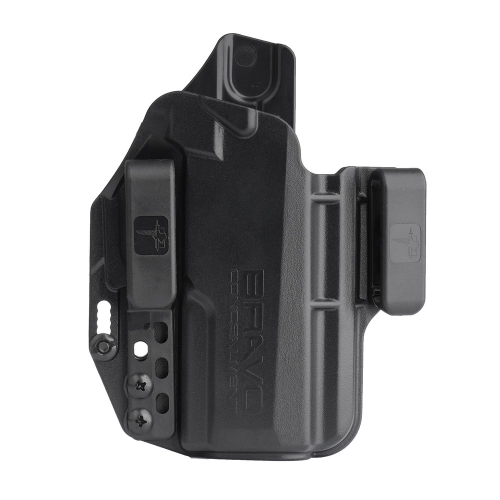 Bravo Concealment - Kabura wewnętrzna IWB do pistoletu Sig Sauer P320 Torsion 3.0 - Prawa - Polimerowa - Czarna - BC20-1032