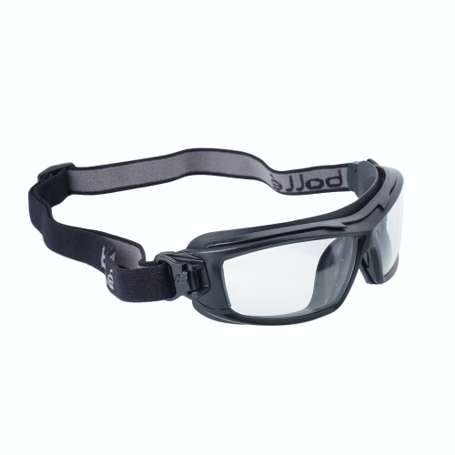 Bolle Safety - Okulary Gogle taktyczne ULTIM8 BSSI - Przezroczyste / Czarne - PSSULTI064
