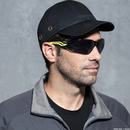 Bolle Safety - Okulary ochronne Silex+ - Smoke - SILEXPPSF