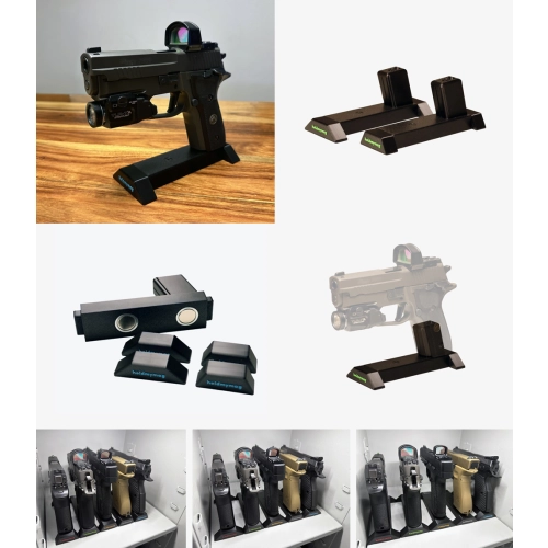 Hold My Mag - uchwyt klasyczny na pistolet A 2 - Glock 43X