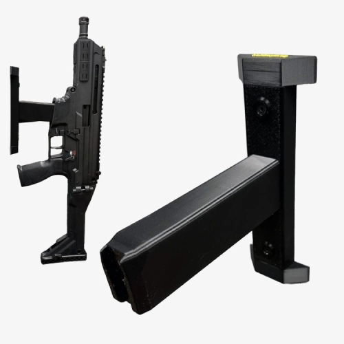 Hold My Mag - Zestaw Kuna uchwyt prostopadły + uchwyt na 2 magazynki SKELETON