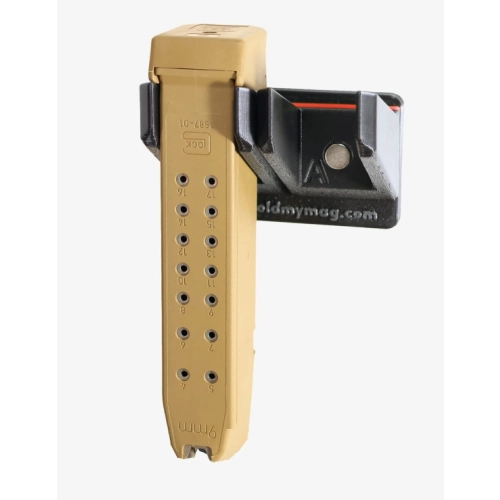 Hold My Mag  Uchwyt na magazynki Glock 19x / 17 / 34 / 45 - Uchwyt na 2 magazynki pistoletowe grupy A