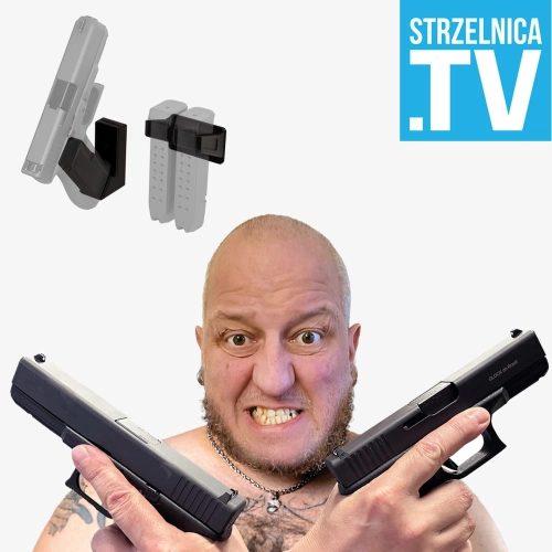 Hold My Mag - Uchwyty do GLOCK 19 / 17 do Brasil