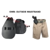 Kabura G-CODE Paradigm Universal S-M Fit IWB/OWB