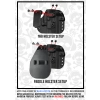 Kabura G-CODE Paradigm Universal S-M Fit IWB/OWB