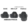 Kabura G-CODE Paradigm Universal S-M Fit IWB/OWB