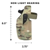Kabura Taktyczna  G-CODE XSR Level 2 Duty Sig Sauer AXG Legion/Pro Czarna-Prawa