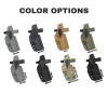 Kabura Taktyczna  G-CODE XSR Level 2 Duty GLOCK 19, 19X, 45  gen. 5 Czarna-Prawa