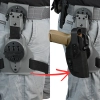 Kabura Taktyczna  G-CODE XSR Level 2 Duty Sig Sauer M17 Czarna-Prawa