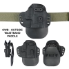 Kabura G-CODE Paradigm Universal S-M Fit IWB/OWB