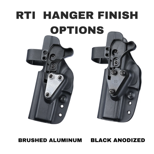 Kabura Taktyczna  G-CODE XSR Level 2 Duty GLOCK 19, 19X, 45  gen. 5 Czarna-Prawa