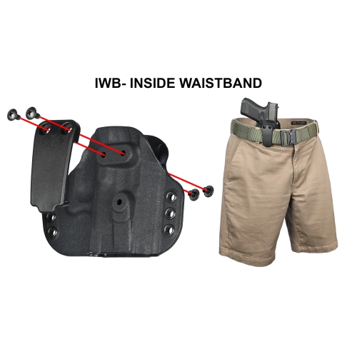 Kabura G-CODE Paradigm Universal S-M Fit IWB/OWB
