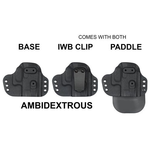 Kabura G-CODE Paradigm Universal S-M Fit IWB/OWB