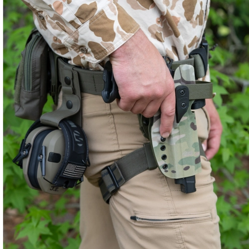 Kabura Taktyczna  G-CODE XSR Level 2 Duty Sig Sauer M17 Coyote-Prawa