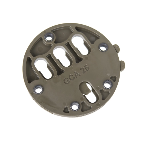 G-Code GCA25 RTI Wheel – Obrotowy Taktyczny Montaż na Pas Czarny
