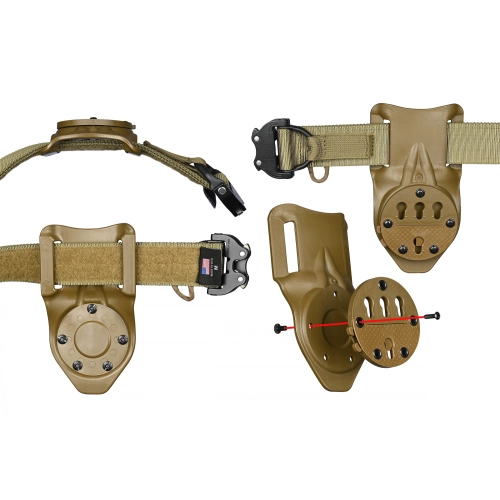 G-Code GCA25 RTI Wheel – Obrotowy Taktyczny Montaż na Pas Coyote