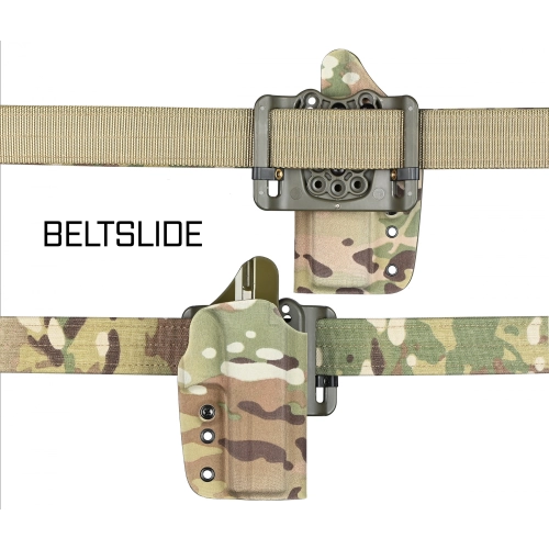 Kabura Taktyczna  G-CODE OSH  GLOCK 19, 19X, 45 gen. 5 Czarna-Prawa