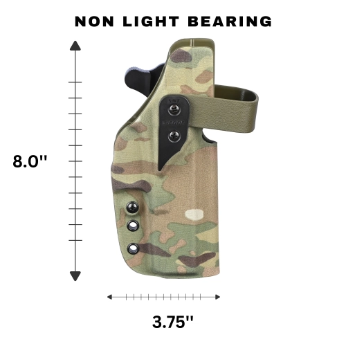 Kabura Taktyczna  G-CODE XSR Level 2 Duty Sig Sauer M17 Czarna-Prawa
