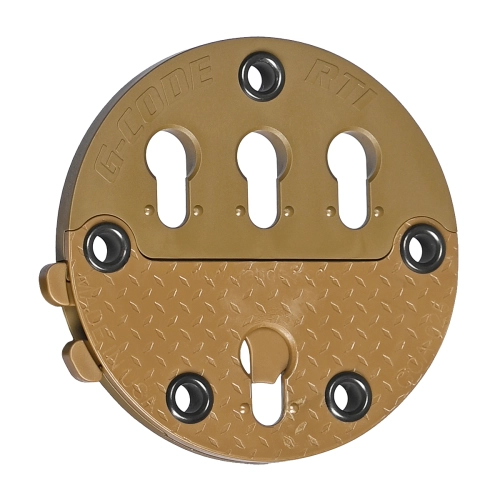 G-Code GCA25 RTI Wheel – Obrotowy Taktyczny Montaż na Pas Czarny