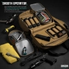 Savior - Mini Pistol Range Bag Specialist - Tan - RA-DGSPWS-MINI-TN