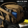 Savior - Mini Pistol Range Bag Specialist - Tan - RA-DGSPWS-MINI-TN