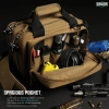 Savior - Mini Pistol Range Bag Specialist - Tan - RA-DGSPWS-MINI-TN