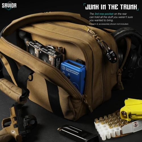 Savior - Mini Pistol Range Bag Specialist - Tan - RA-DGSPWS-MINI-TN